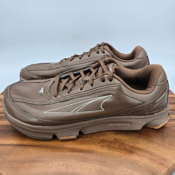 Altra Provision Walk Shoes Men's 9 M Brown Low Top Innerflex Athletic Sneakers - Picture 3 of 8